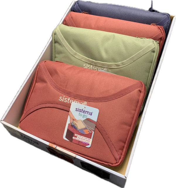 Sistema® Mega Fold Up Cooler Bag TO GO™ – 5.5L