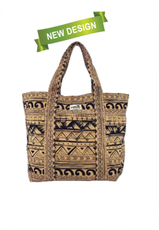 Tribal Canvas Bag