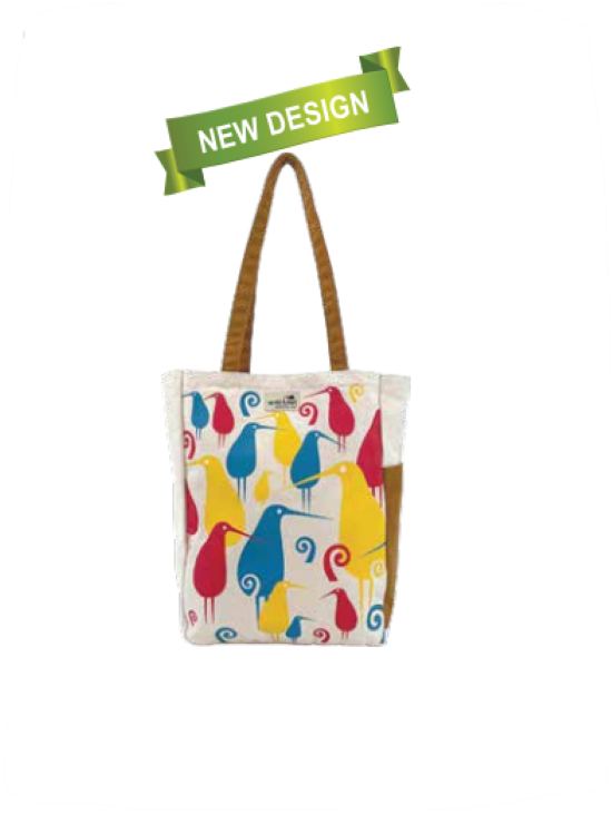 Tote Bag, Beach Bag, Kiwi