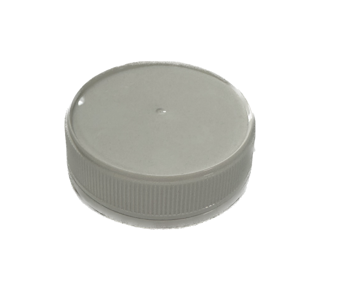 Cap Pressure Seal T/E 83mm neck - White Lid Only
