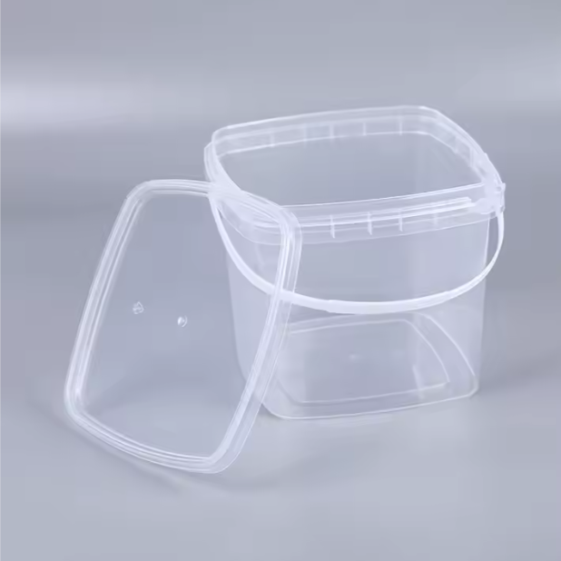Square Ezy Pail Clear