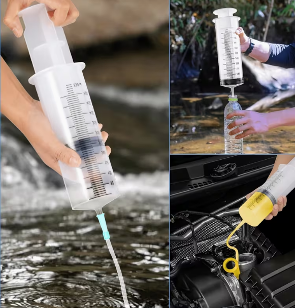 Transparent Syringe, 500ml