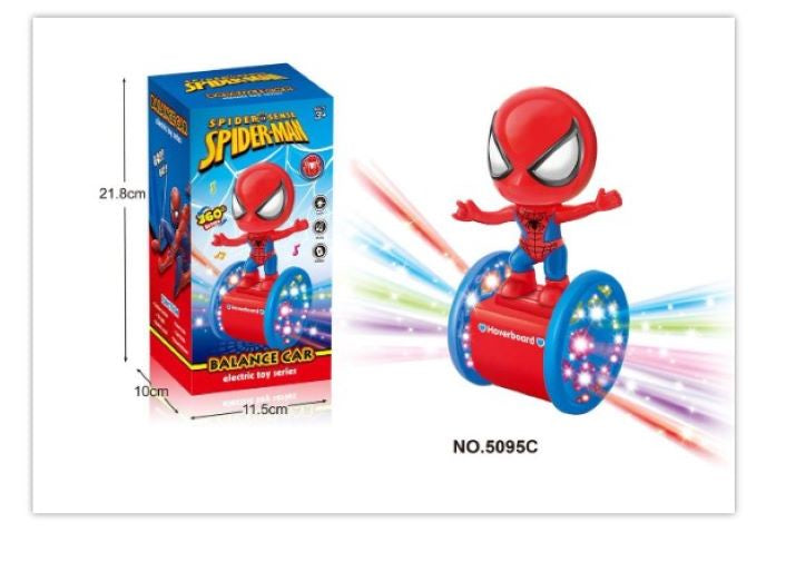 BO Hero  Car - Balance Car Spiderman