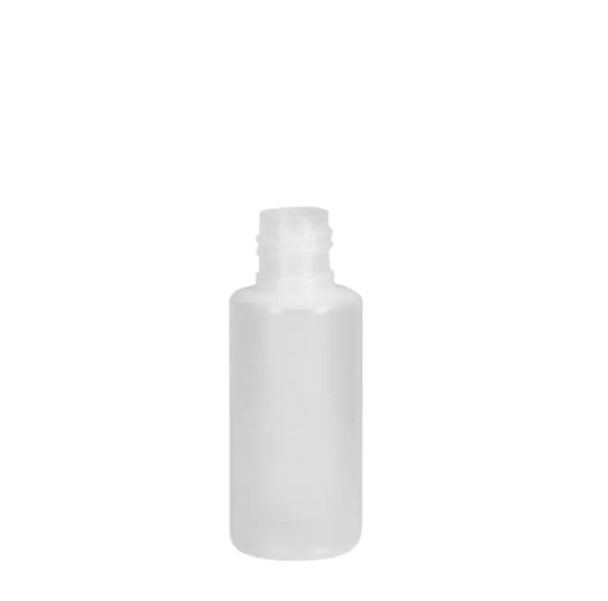 Standard LDPE Bottle 50ml 20/415  W Screw Cap