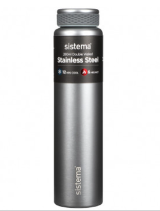 280ml Chic Stainless Steel Bottle