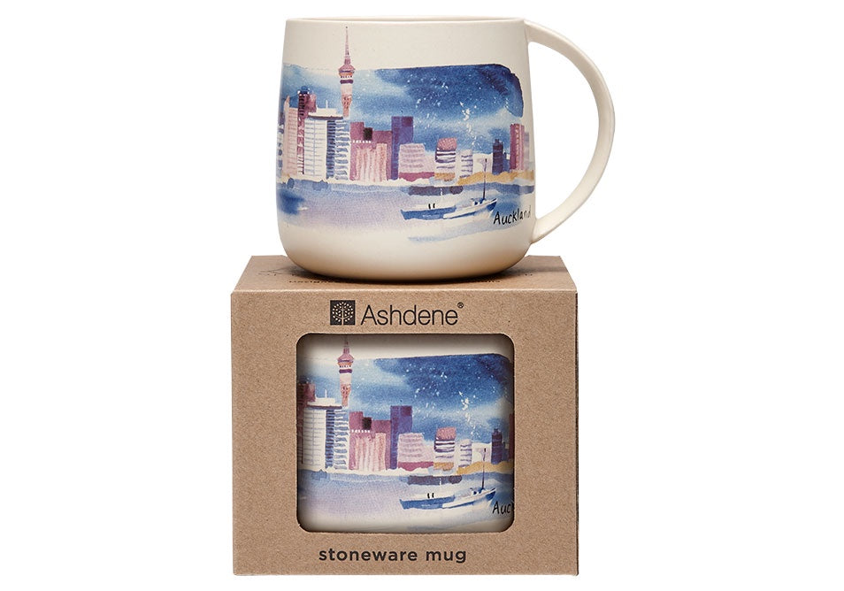 Landscapes NZ Auckland Mug