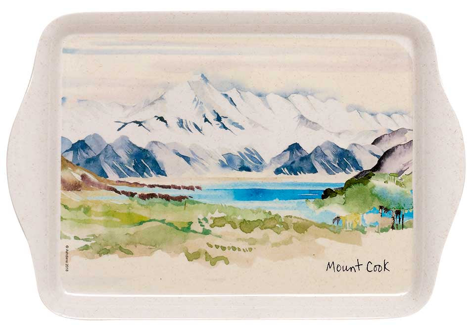 Landscapes NZ Mount Cook Scatter Tray
