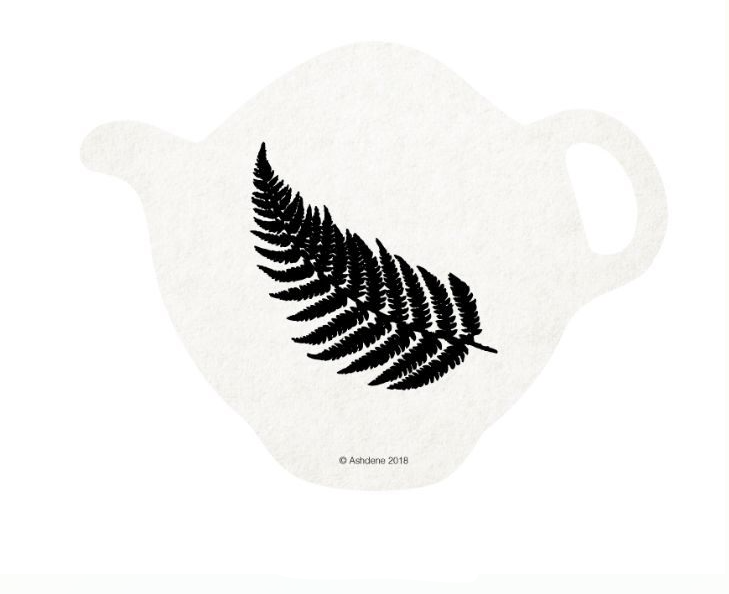 Silver Fern Natural Tea Bag Holder
