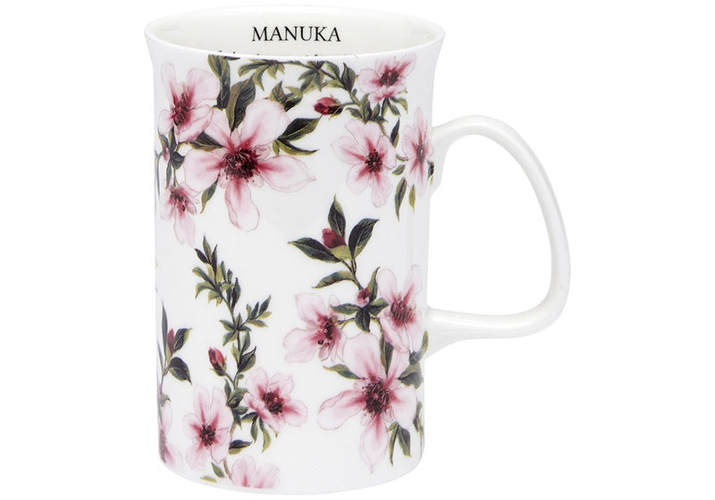 Flowers of NZ Manuka Can Mug