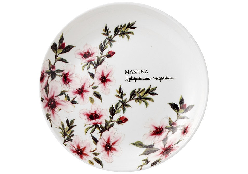 Flowers of NZ Manuka Trinket Dish