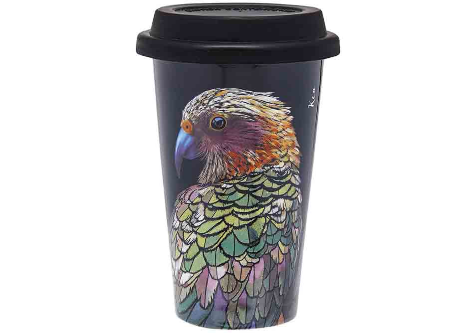 Majestic Kea Travel Mug