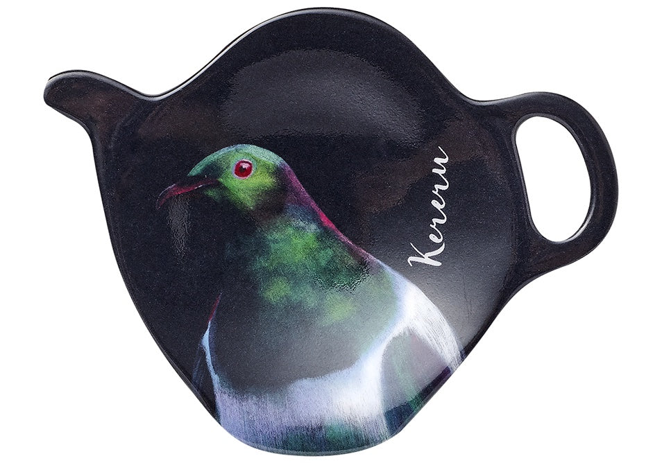 Majestic Birds Kereru Tea Bag Holder