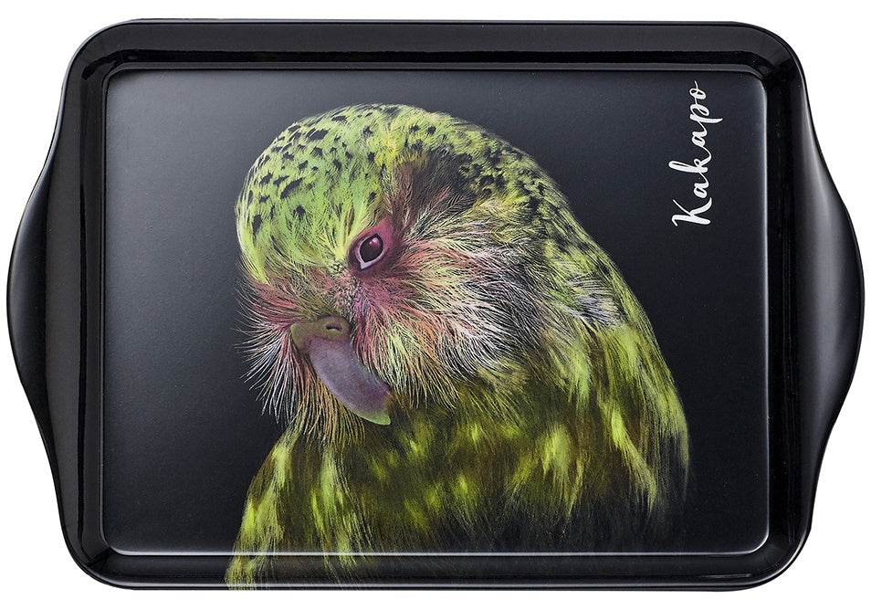 Majestic Kakapo Scatter Tray