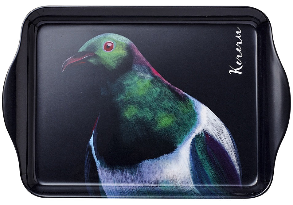 Majestic Birds Kereru Scatter Tray