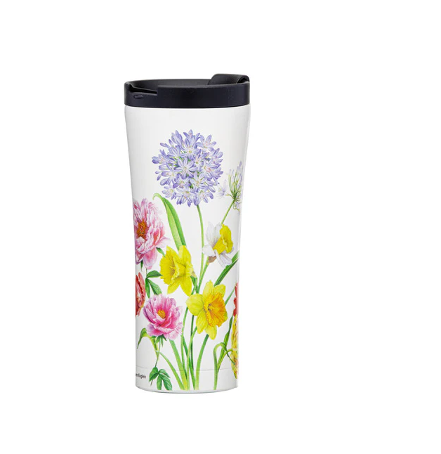 Ashdene Botanical Symphony Travel Mug
