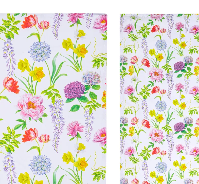 Botanical Symphony 2pk Assorted Kitchen Towel