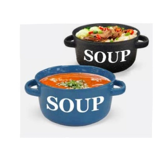Soup Bowl With Handle