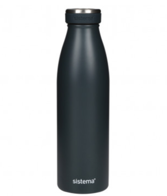 Sistema 500ml Stainless Steel Bottle