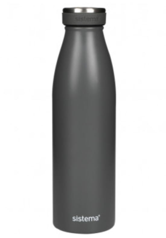 Sistema 500ml Stainless Steel Bottle