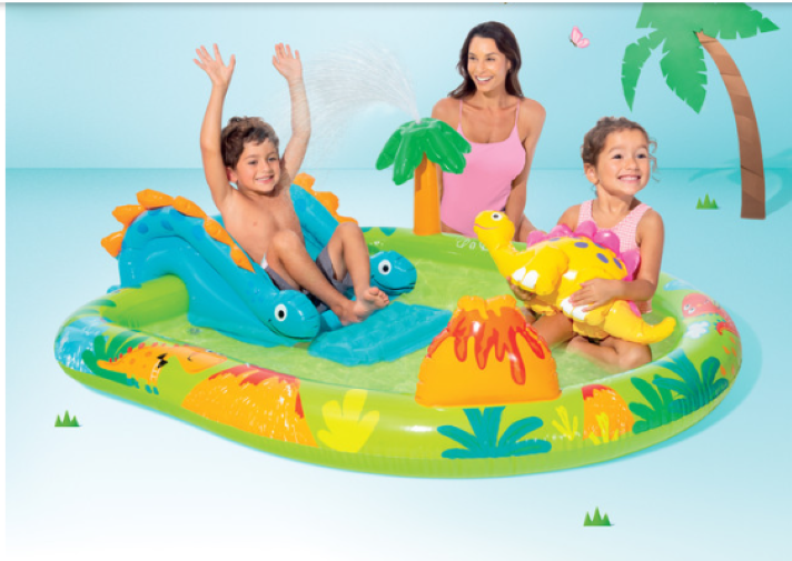 Intex Little Dino Play Centre (191 x 152 x 58cm)