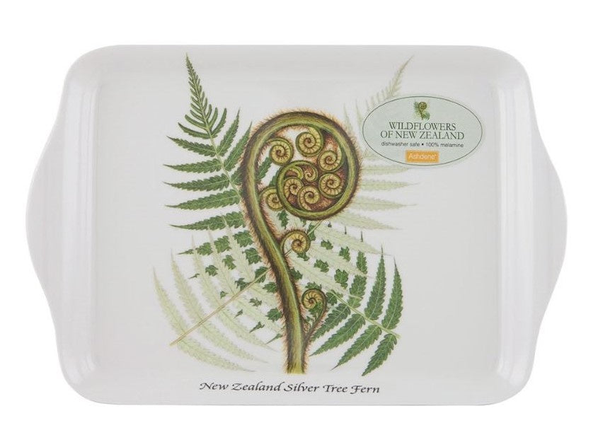 Silver Fern Scatter Tray