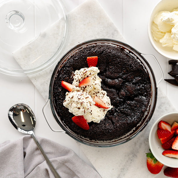 Kates Casserole Dish with Knob Lid 2L