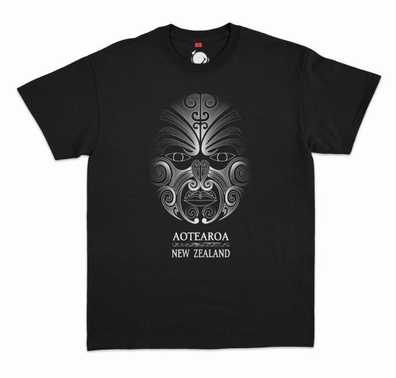 Mens Maori T Shirt - Ta Moko