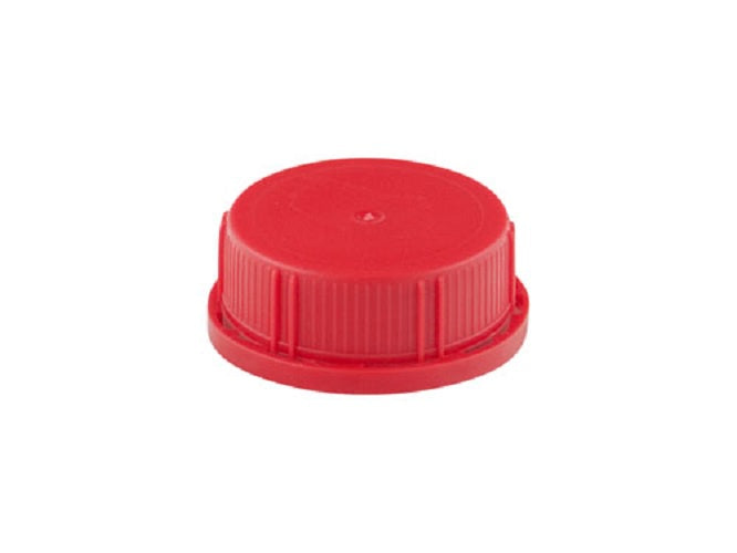 Flat 38mm Jerry Can Cap, Red (ORDER ONLY!! )