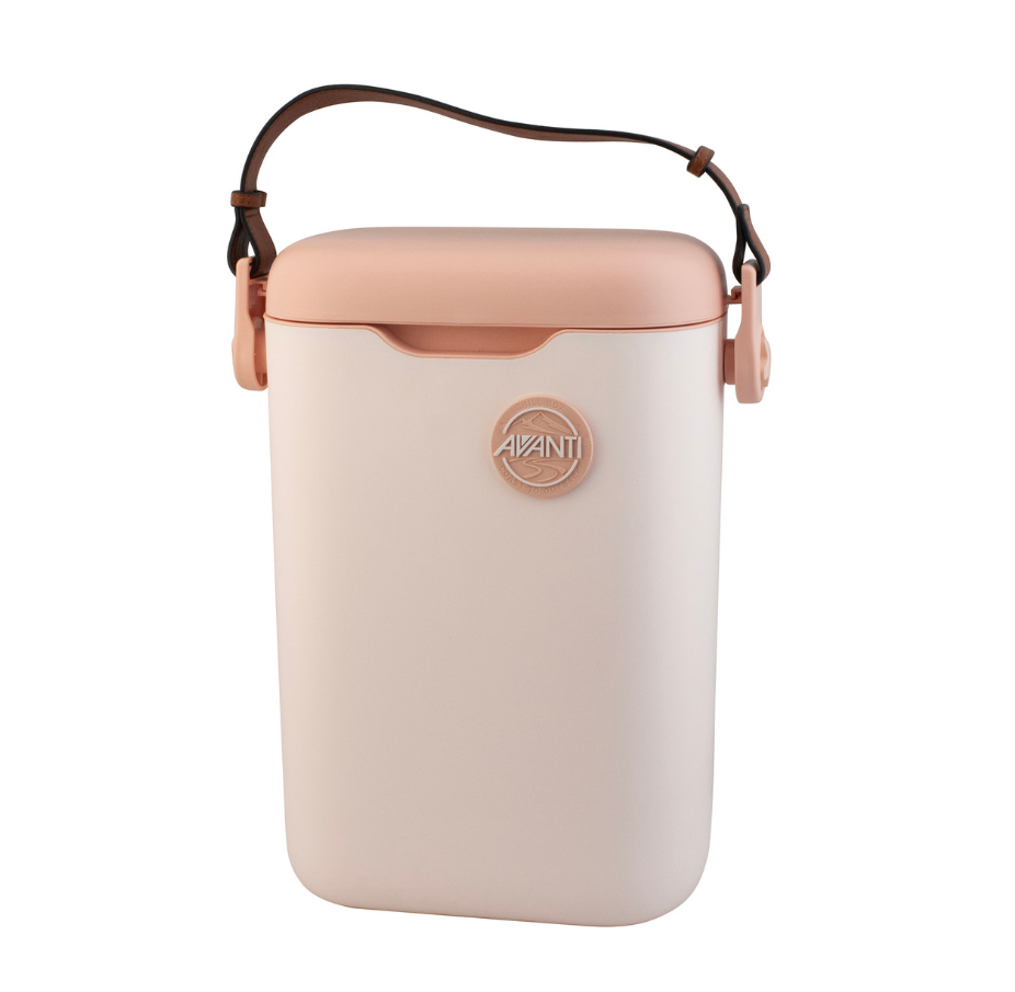 Avanti Chillbox 2 Bottle Wine Cooler Sand Dun