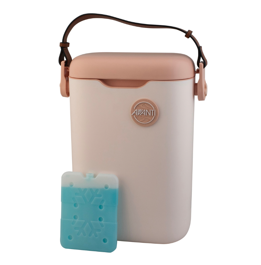 Avanti Chillbox 2 Bottle Wine Cooler Sand Dun