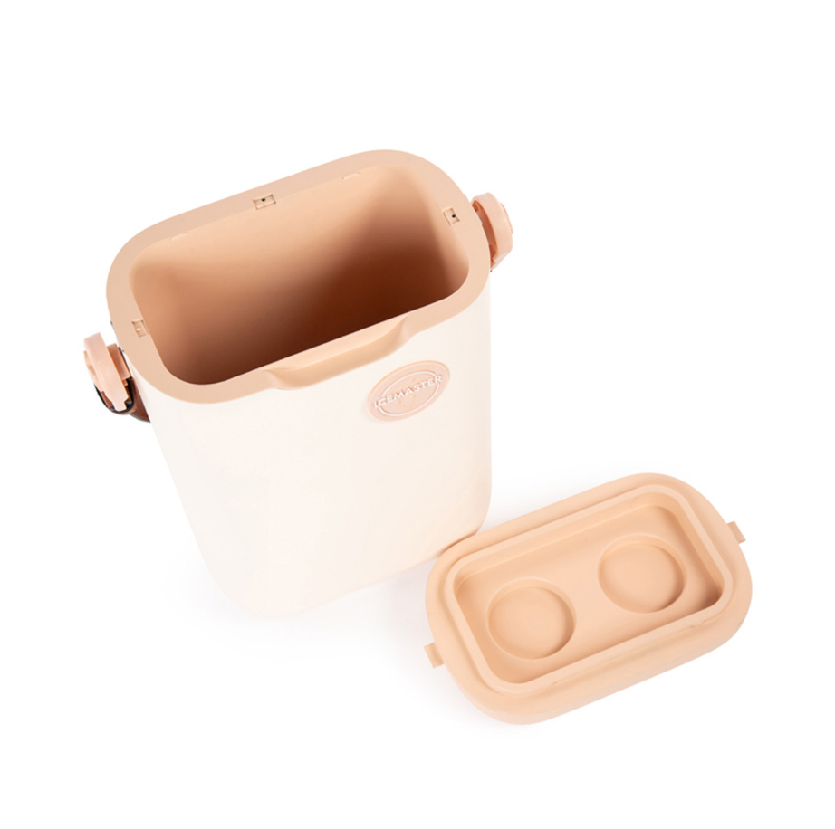 Avanti Chillbox 2 Bottle Wine Cooler Sand Dun