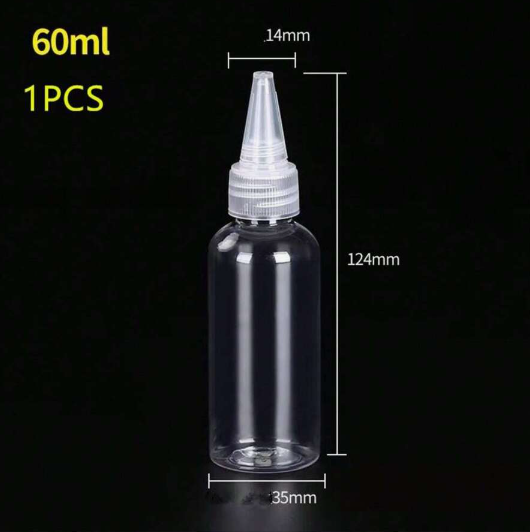 PET Bottle W Spout Top