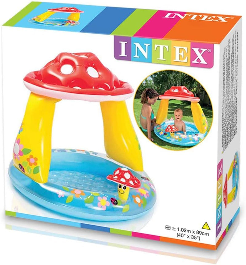 Intex Mushroom Baby Pool (102cm x 89cm / 40" x 35")