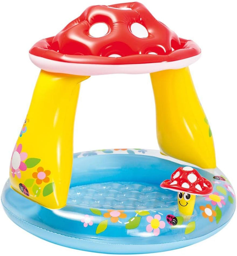 Intex Mushroom Baby Pool (102cm x 89cm / 40" x 35")