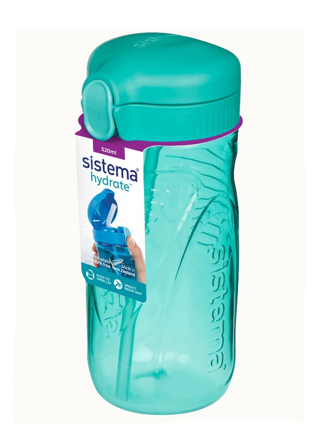 Sistema 520ml Quick Flip™ Bottle