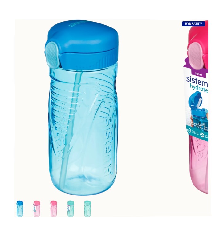 Sistema 520ml Quick Flip™ Bottle