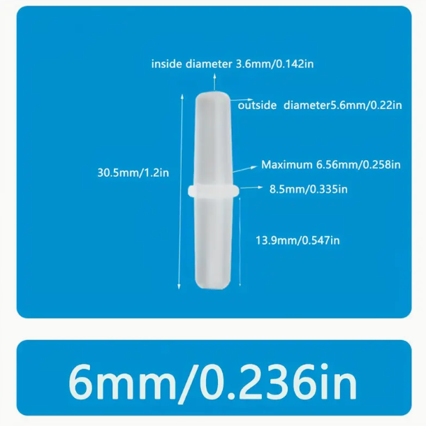 PVC Tube Connector