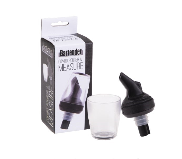 Bartender Combo Spirit Pourer & Measure 30ml