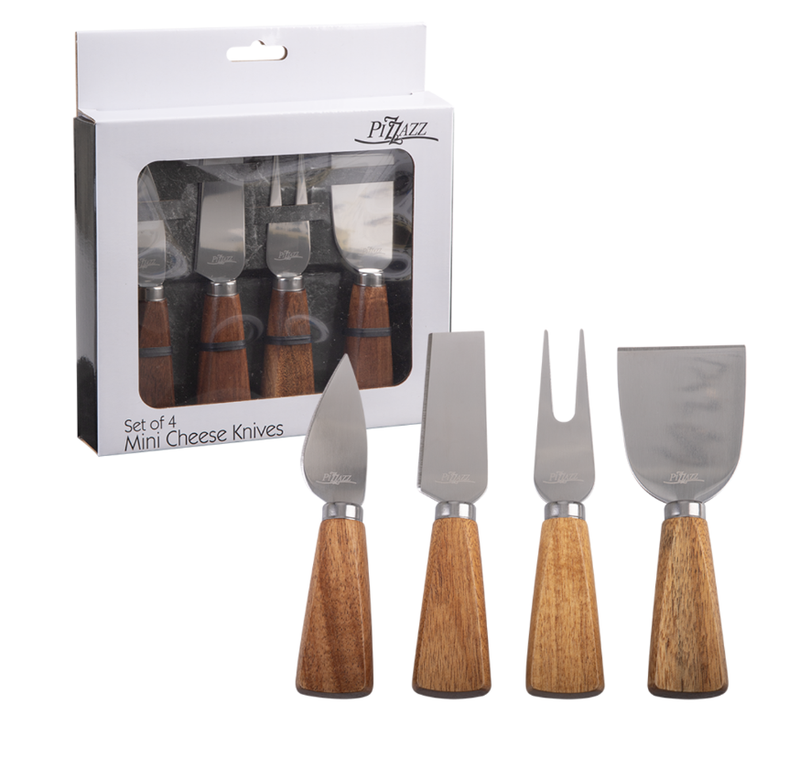 Mini Cheese Knives Sets - Assorted Styles