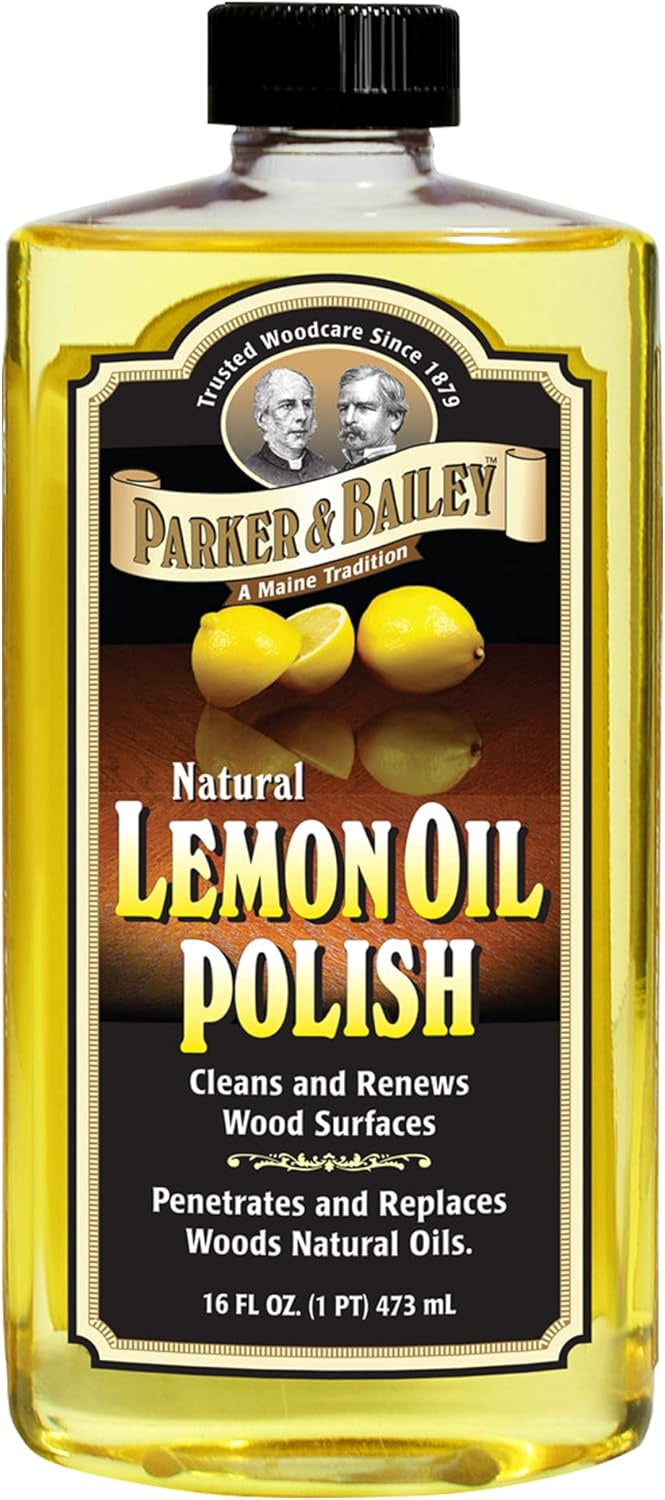 Parker & Bailey - Lemon Oil Polish 473ml