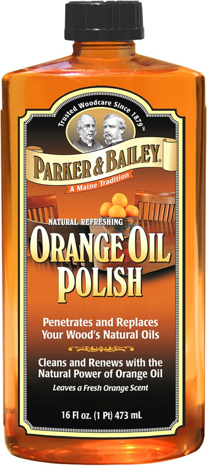 Parker & Bailey - Orange Oil Polish 473ml