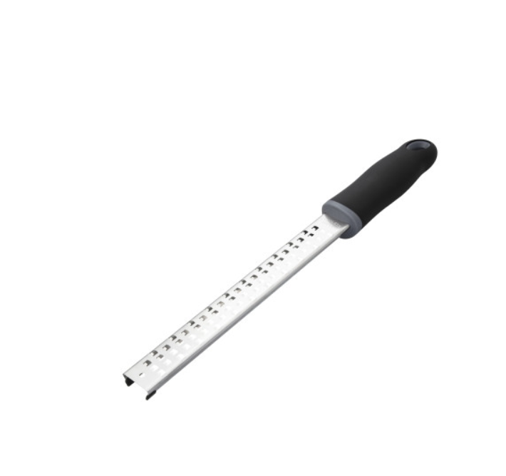 Long Plane Grater W Black Handle 325mm