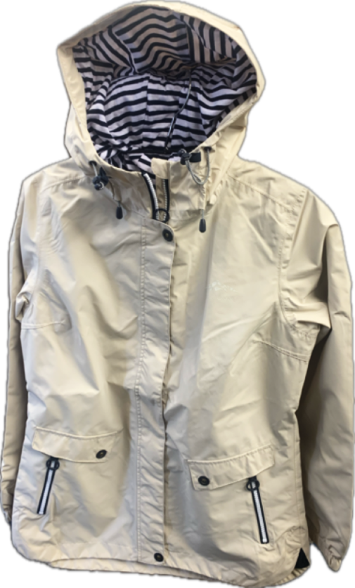 Rain Jacket Double Pocket