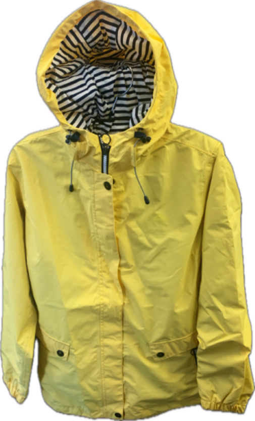 Rain Jacket Double Pocket