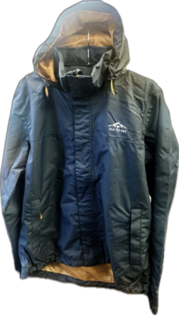 Adults Rain Jacket - Jet