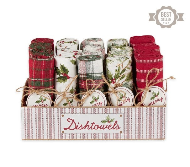 Holiday Heritage Dishtowel Assorted Designs