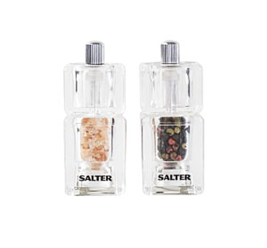 Salter Mini Salt & Pepper Mills Set