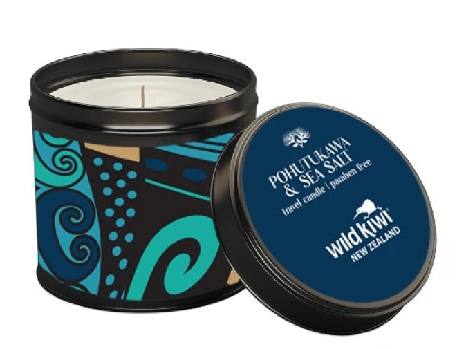 New Zealand Travel Candle