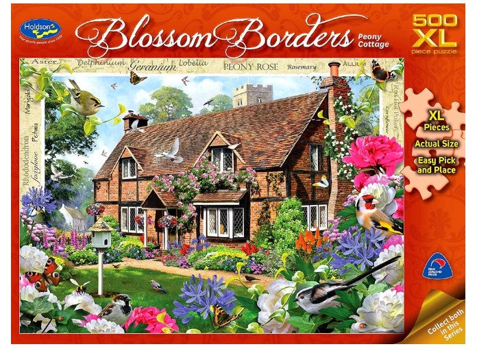 Holdson XL Puzzles  500pc Approx 688 x 493mm