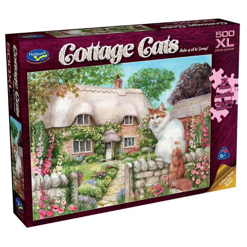 Holdson XL Puzzles  500pc Approx 688 x 493mm